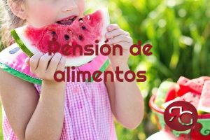 pensión de alimentos